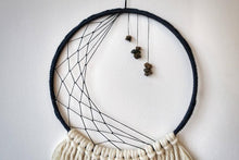 Load image into Gallery viewer, Macrame Dream Catcher- Moon