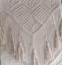 Load image into Gallery viewer, Macrame Cushion Cover (Set of 2)- Tassel