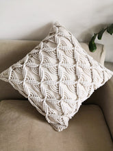 Load image into Gallery viewer, Macrame Cushion Cover (Set of 2)