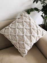Load image into Gallery viewer, Macrame Cushion Cover (Set of 2)