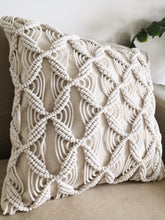Load image into Gallery viewer, Macrame Cushion Cover (Set of 2)