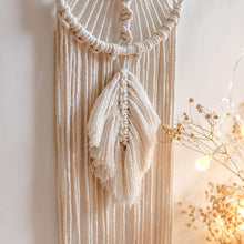 Load image into Gallery viewer, Macrame Dream Catcher- Twisted Design