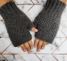Load image into Gallery viewer, Handmade Crochet Hope Gloves