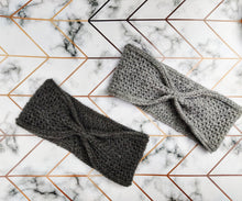 Load image into Gallery viewer, Handmade Crochet Hope Ear Warmer