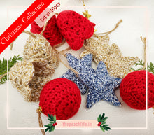 Load image into Gallery viewer, Christmas Assorted Decoration (Set of 10 pieces)