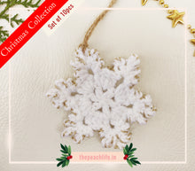 Load image into Gallery viewer, Christmas Snowflake (Set of 10 pieces)