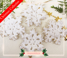 Load image into Gallery viewer, Christmas Snowflake (Set of 10 pieces)