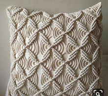 Load image into Gallery viewer, Macrame Cushion Cover (Set of 2)