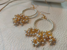 Load image into Gallery viewer, Handmade Hoop Earrings- Olivia