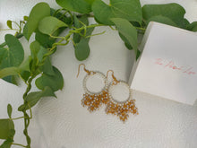 Load image into Gallery viewer, Handmade Hoop Earrings- Olivia