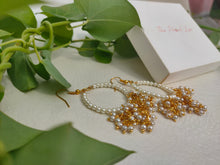 Load image into Gallery viewer, Handmade Hoop Earrings- Olivia