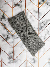 Load image into Gallery viewer, Handmade Crochet Hope Ear Warmer