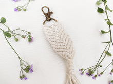 Load image into Gallery viewer, Braided Keychain