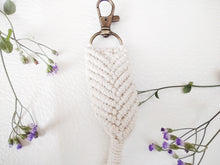Load image into Gallery viewer, Braided Keychain