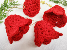 Load image into Gallery viewer, Christmas Bell- Red (Set of 10 pieces)