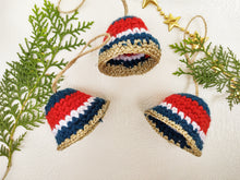 Load image into Gallery viewer, Christmas Bell- Multicolor (Set of 10 pieces)