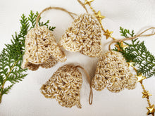 Load image into Gallery viewer, Christmas Bell- Gold (Set of 10 pieces)