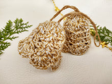 Load image into Gallery viewer, Christmas Bell- Gold (Set of 10 pieces)