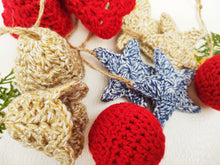 Load image into Gallery viewer, Christmas Assorted Decoration (Set of 10 pieces)