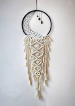 Load image into Gallery viewer, Macrame Dream Catcher- Moon
