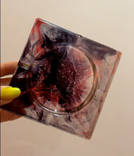 Load image into Gallery viewer, Handmade Ash Tray- Berry Mix