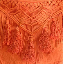 Load image into Gallery viewer, Macrame Cushion Cover (Set of 2)- Tassel

