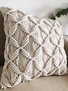 Macrame Cushion Cover (Set of 2)