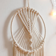 Load image into Gallery viewer, Macrame Dream Catcher- Twisted Design
