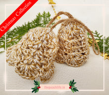 Load image into Gallery viewer, Christmas Bell- Gold (Set of 10 pieces)

