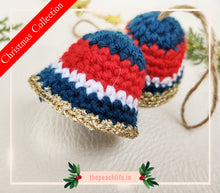 Load image into Gallery viewer, Christmas Bell- Multicolor (Set of 10 pieces)
