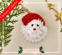 Load image into Gallery viewer, Santa Hanging (Set of 5 &amp; Set of 10 pieces)
