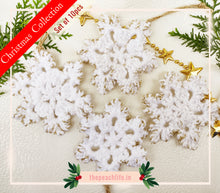 Load image into Gallery viewer, Christmas Snowflake (Set of 10 pieces)
