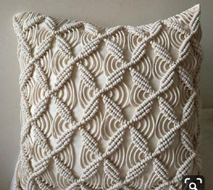 Macrame Cushion Cover (Set of 2)