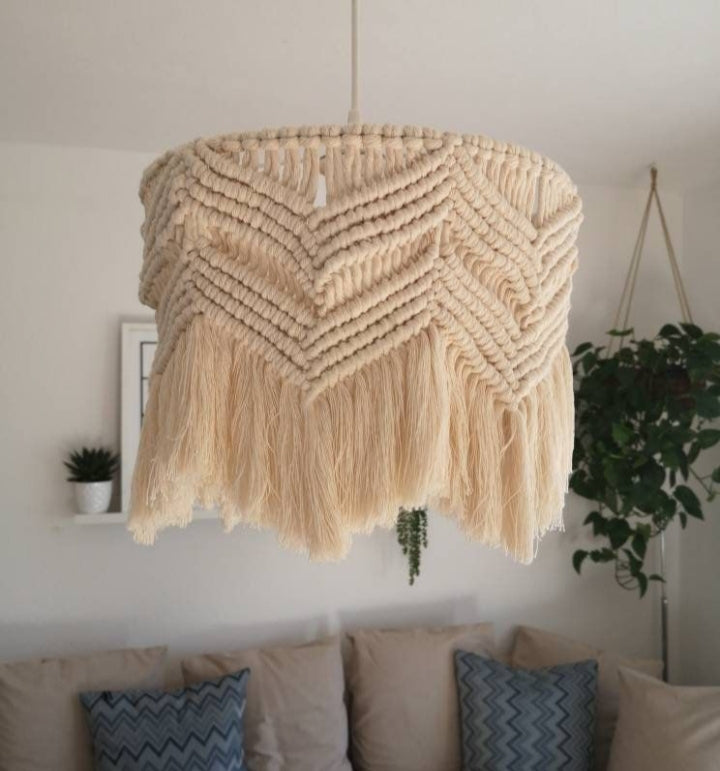 Macrame Lantern
