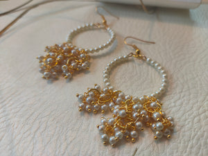 Handmade Hoop Earrings- Olivia