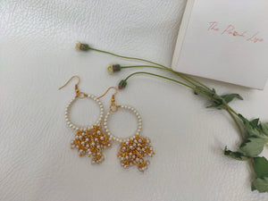 Handmade Hoop Earrings- Olivia
