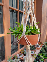 Load image into Gallery viewer, Macrame Planter Boho
