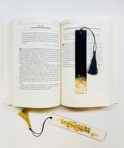 Handmade Resin Bookmark
