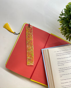 Handmade Resin Bookmark - Birthday Sprinkles