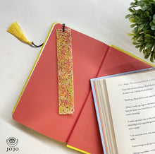 Load image into Gallery viewer, Handmade Resin Bookmark - Birthday Sprinkles

