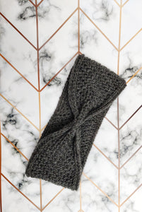 Handmade Crochet Hope Ear Warmer
