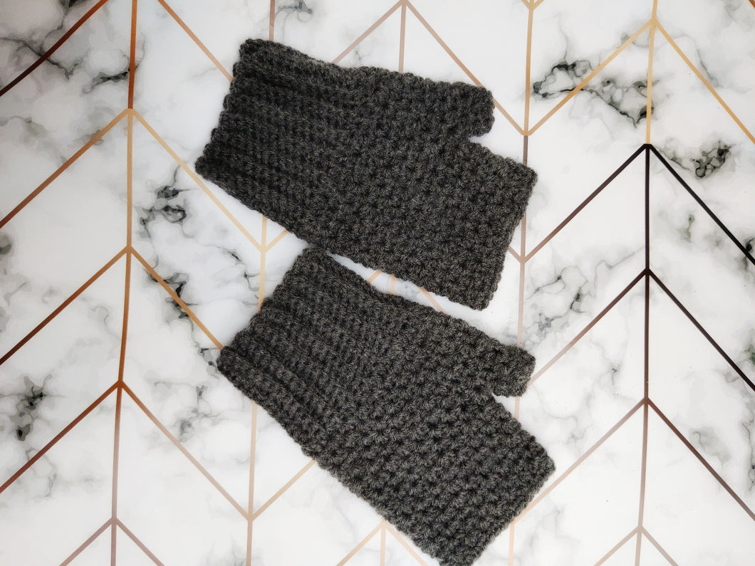 Handmade Crochet Hope Gloves