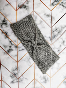 Handmade Crochet Hope Ear Warmer