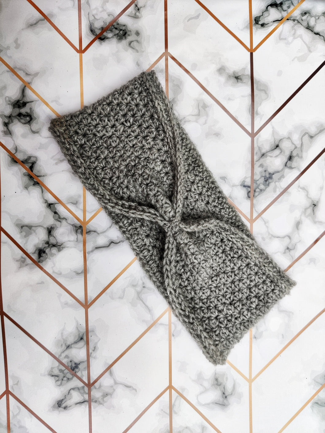Handmade Crochet Hope Ear Warmer