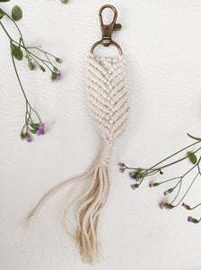 Braided Keychain