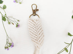 Braided Keychain
