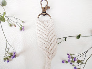 Braided Keychain