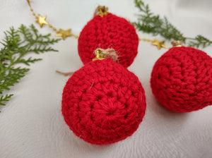 Christmas Assorted Decoration (Set of 10 pieces)