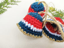Load image into Gallery viewer, Christmas Bell- Multicolor (Set of 10 pieces)

