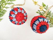 Load image into Gallery viewer, Christmas Ball- Multicolor (Set of 10 pieces)
